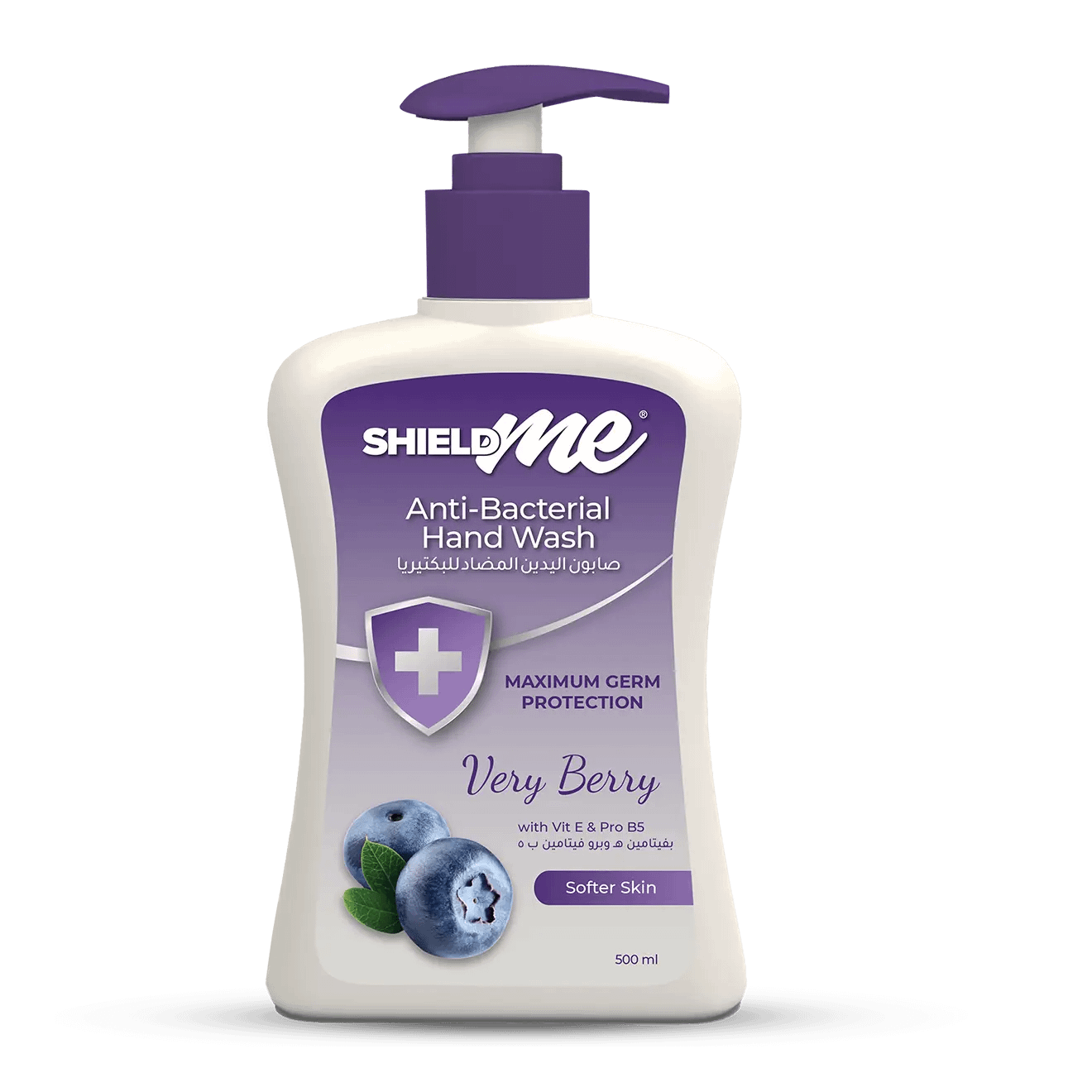 ShieldMe Very Berry Hand Wash 500ML