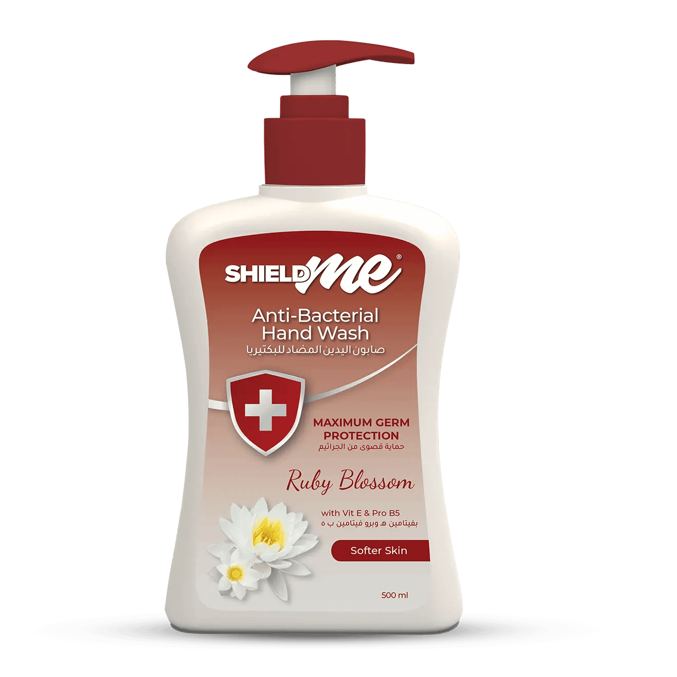 ShieldMe Ruby Blossom Hand Wash Alcohol Free 500ML