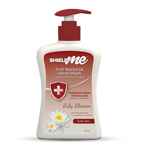 ShieldMe Ruby Blossom Hand Wash Antibacterial for Pregnant Women 300ML