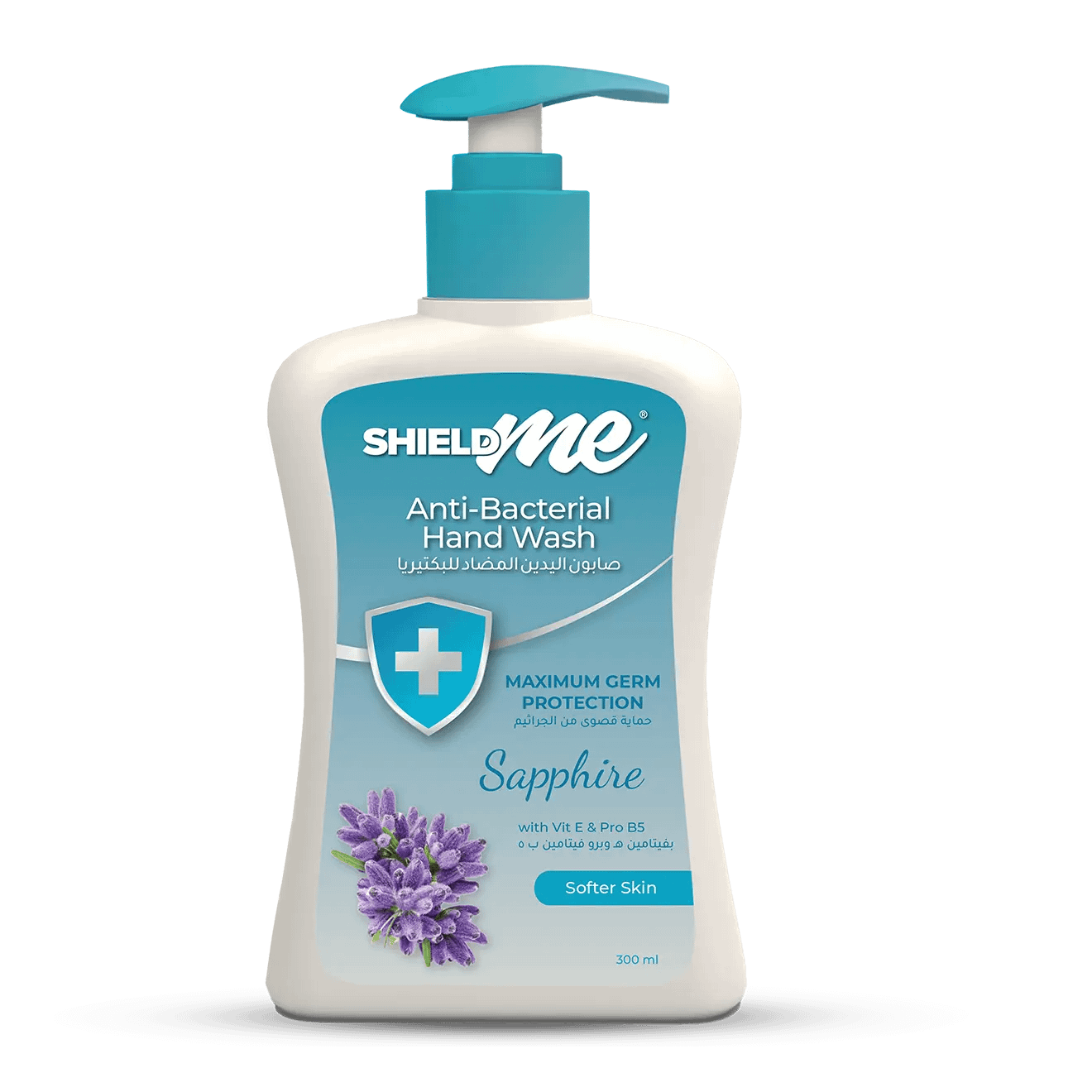 ShieldMe Sapphire Hand Wash Alcohol Free 300ML for Better Health